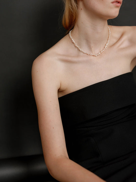 Angelica Pearl Necklace