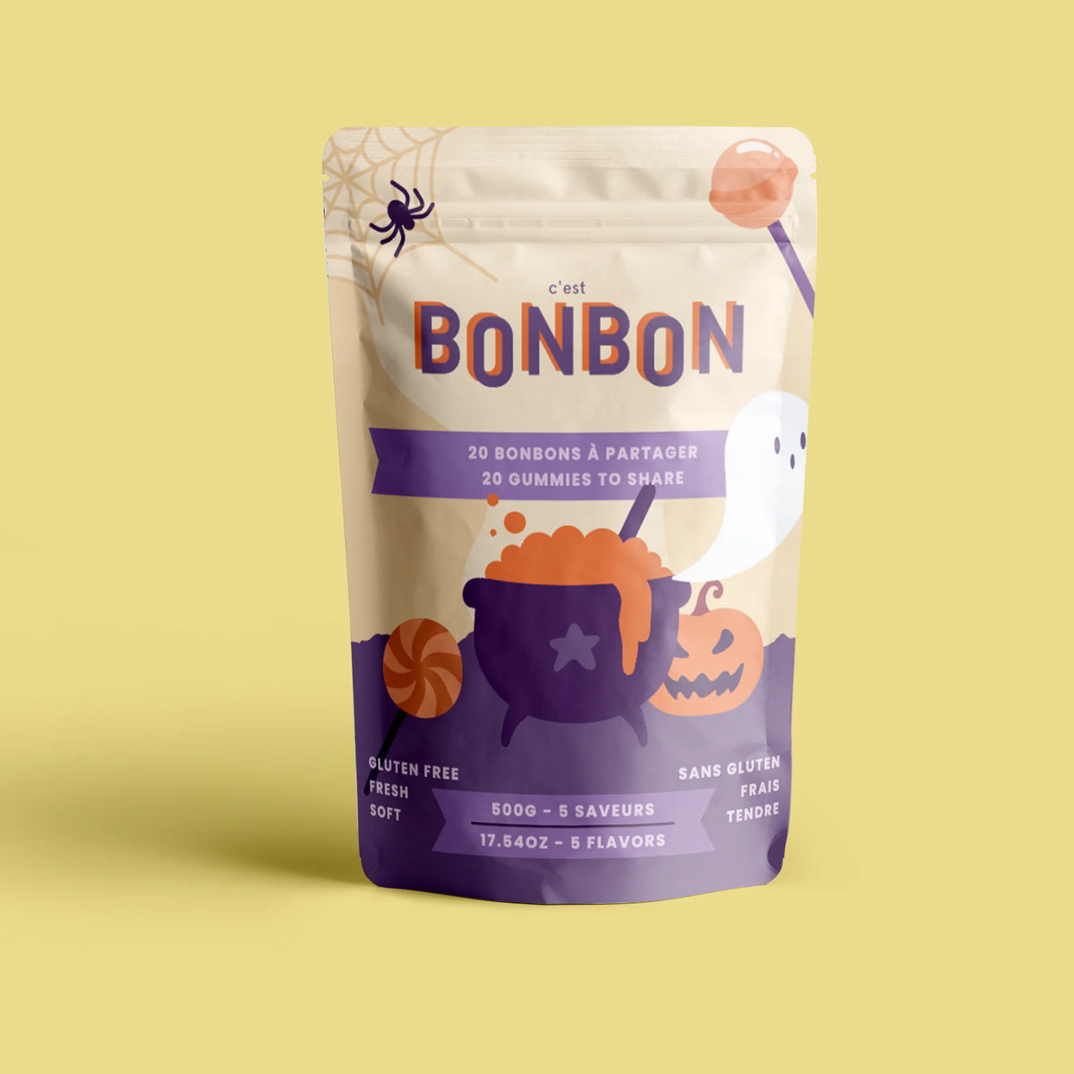 BonBon Halloween Gummies to Share