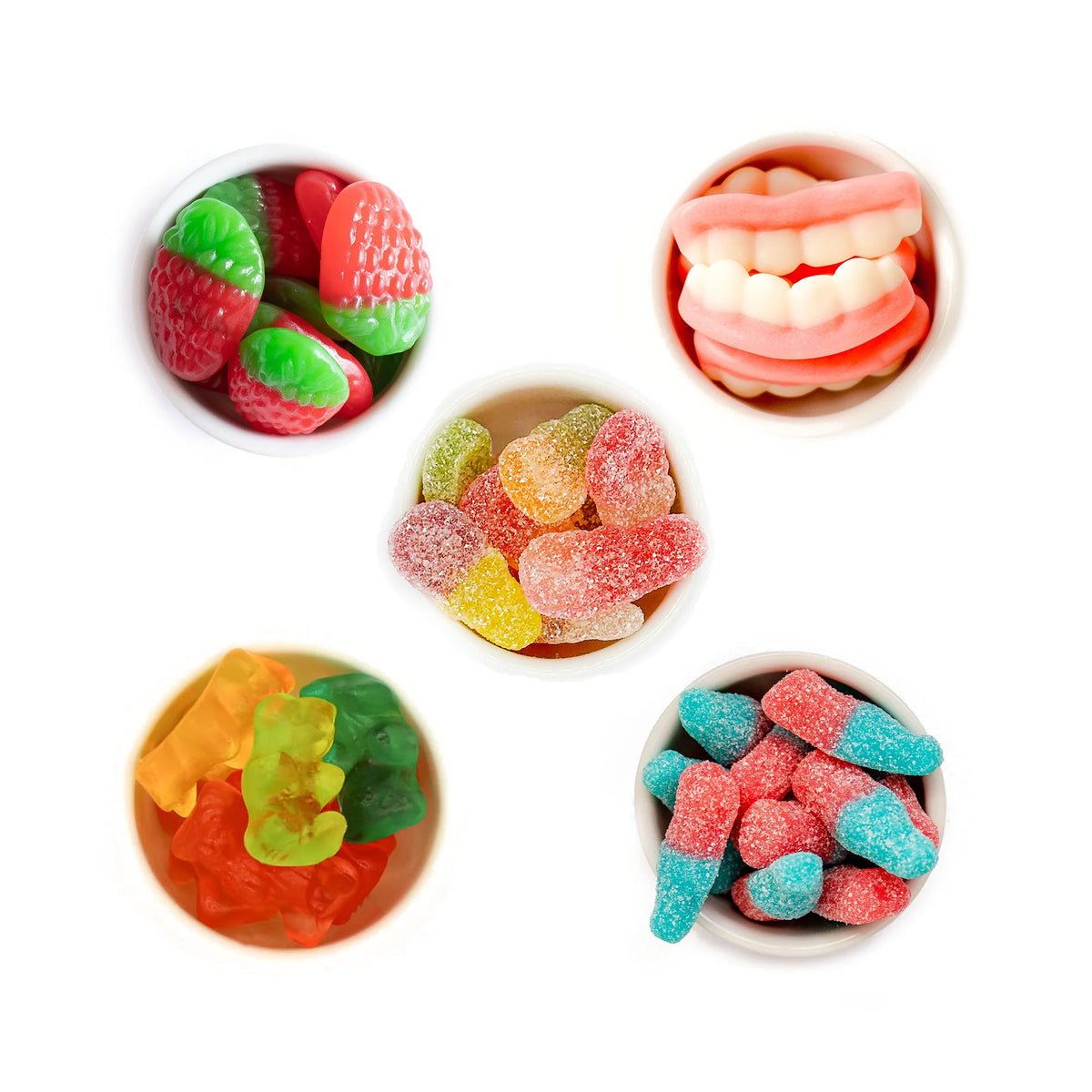 BonBon Halloween Gummies to Share