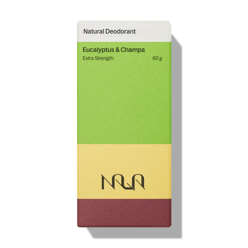 Eucalyptus & Champa Natural Deodorant