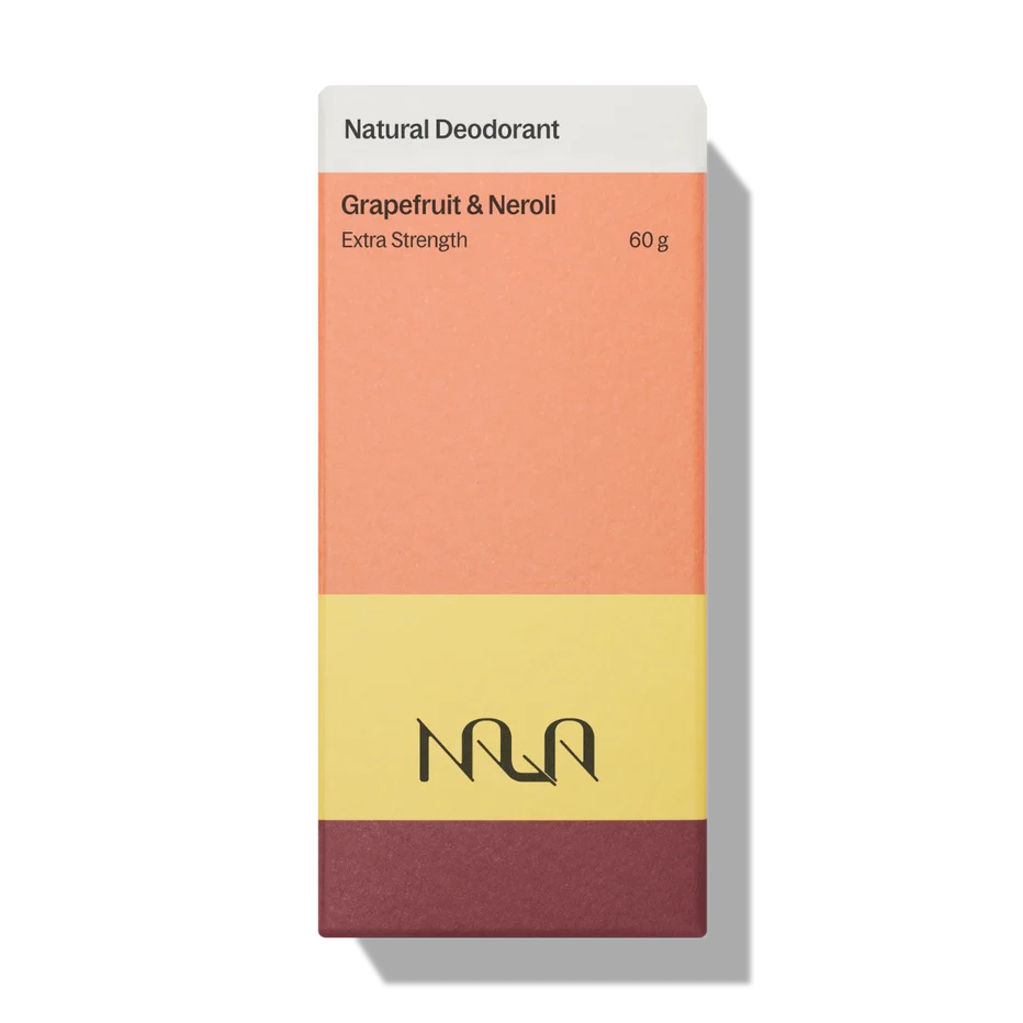 Grapefruit & Neroli Natural Deodorant