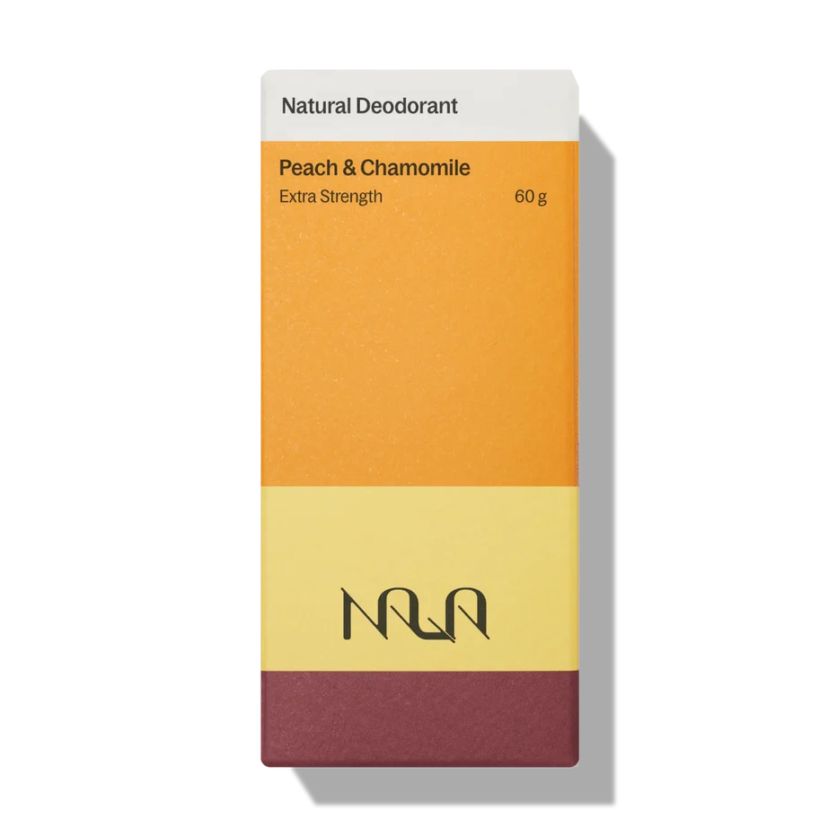 Peach & Chamomile Natural Deodorant
