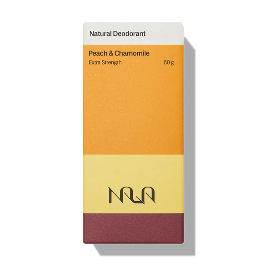 Peach & Chamomile Natural Deodorant
