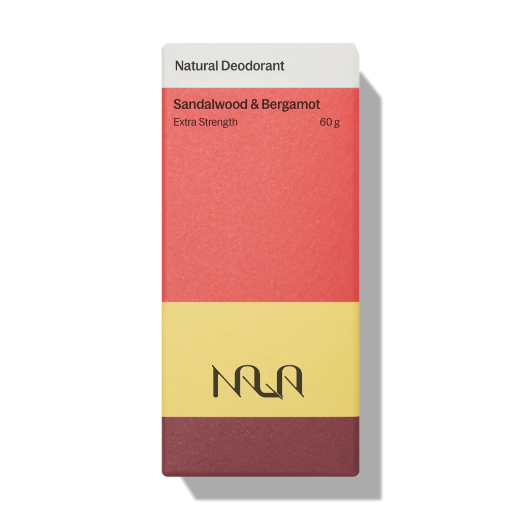 Sandalwood & Bergamont Natural Deodorant