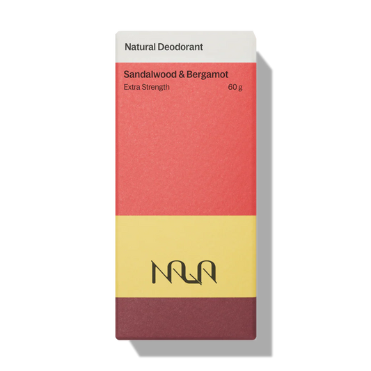 Sandalwood & Bergamont Natural Deodorant