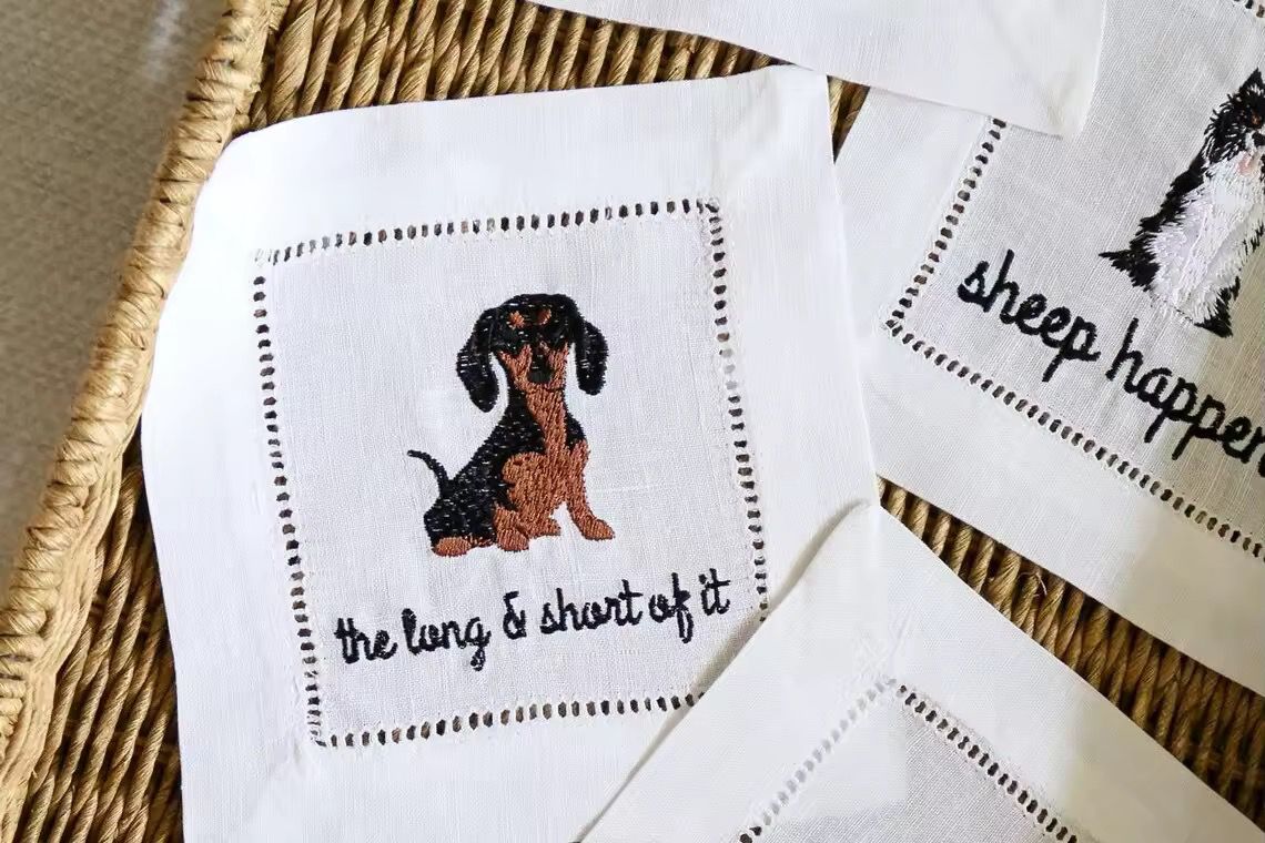 Dog Drink Napkins