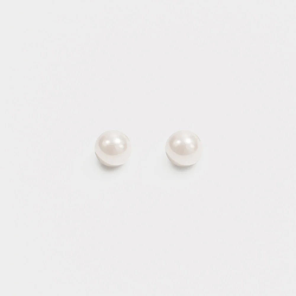 8 mm Pearl Earrings