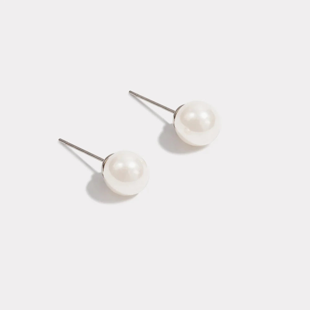 8 mm Pearl Earrings