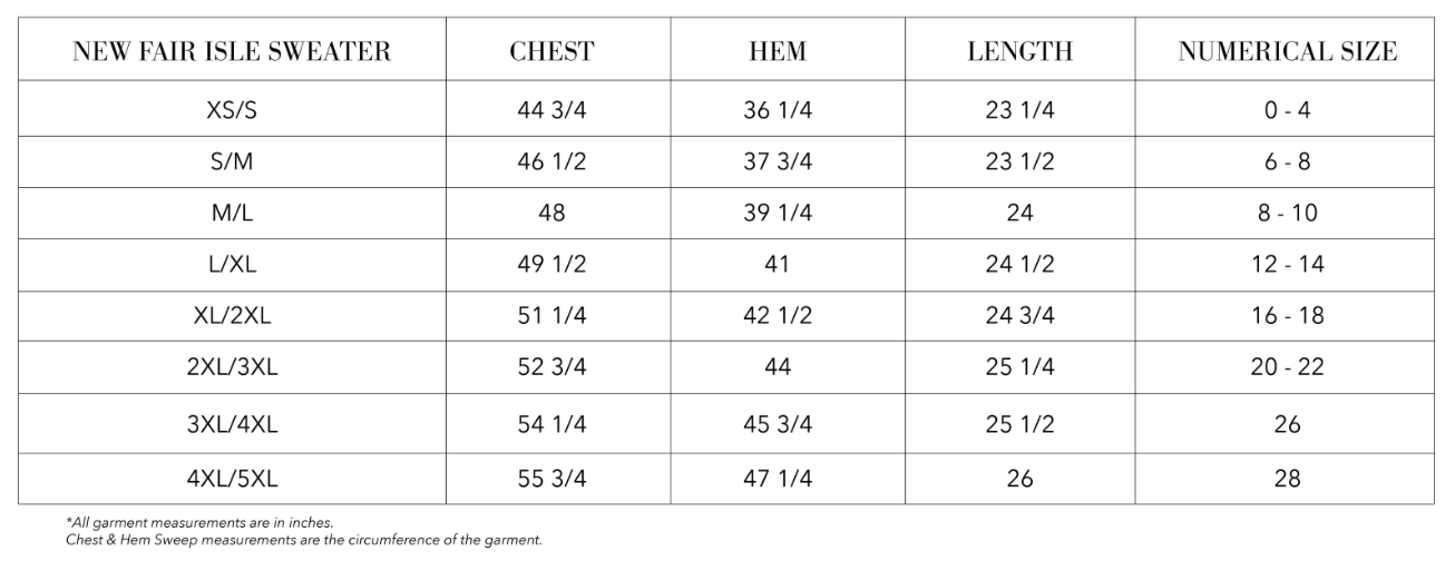 Fair Isle Knit Sweater