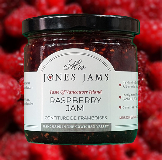 Mrs Jones Jams - Rasberry Jam