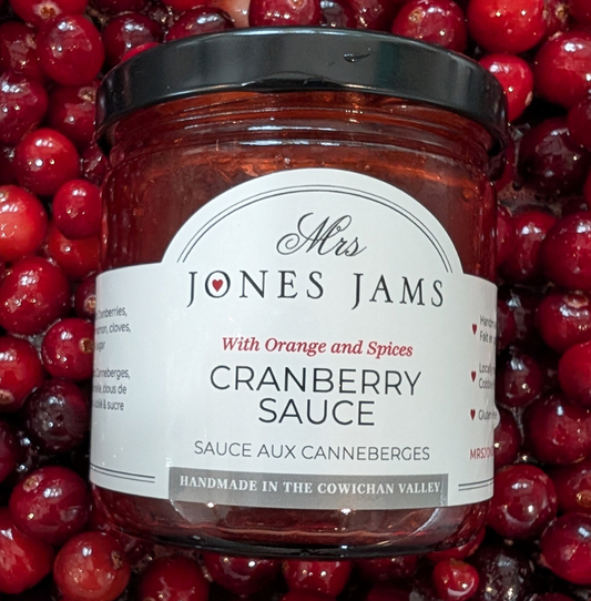 Mrs Jones Jams - Cranberry Sauce