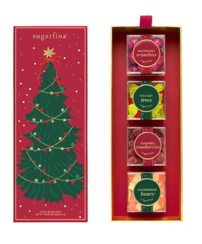 Christmas Tree Bento Box