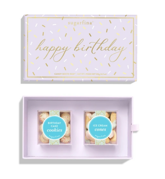 Happy Birthday Bento Box