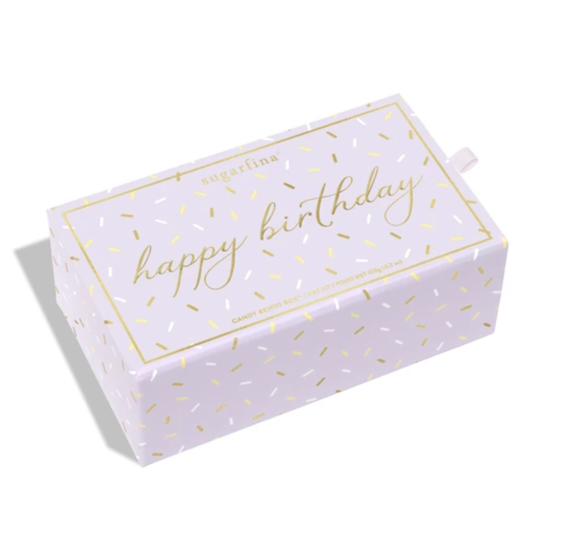 Happy Birthday Bento Box