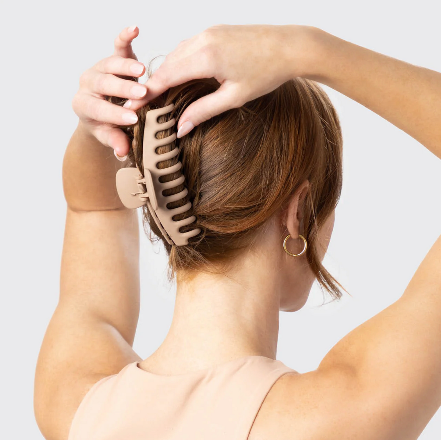 Recycled Plastic Assorted Claw Clip 3pc