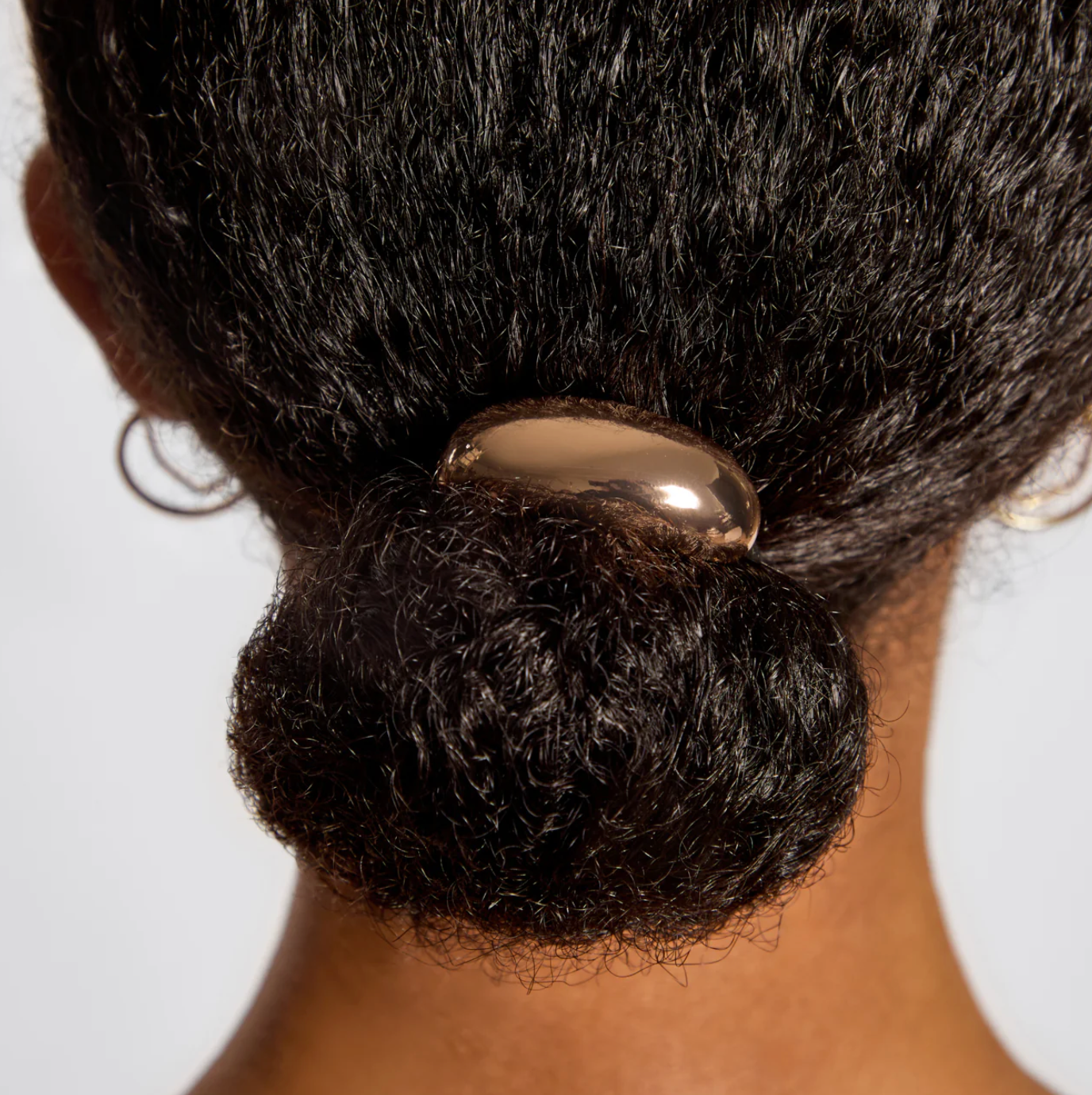 Gold Metal Cloud Cuff Hairtie