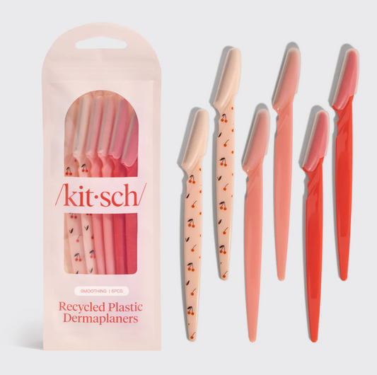 Dermaplaners 6 pc set