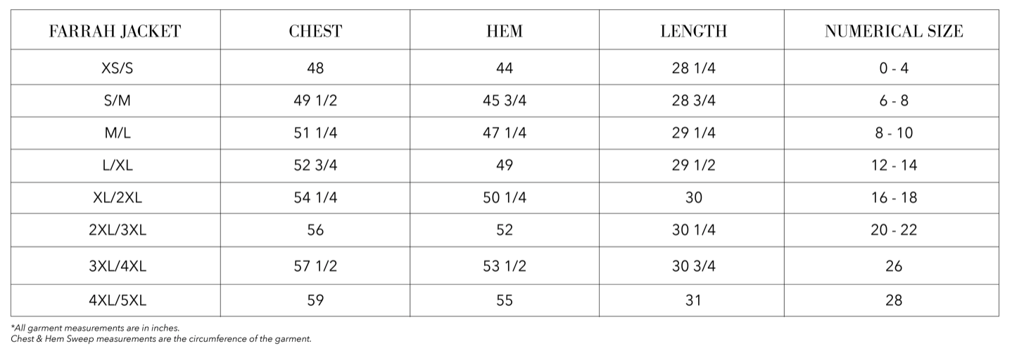 Farrah Jacket