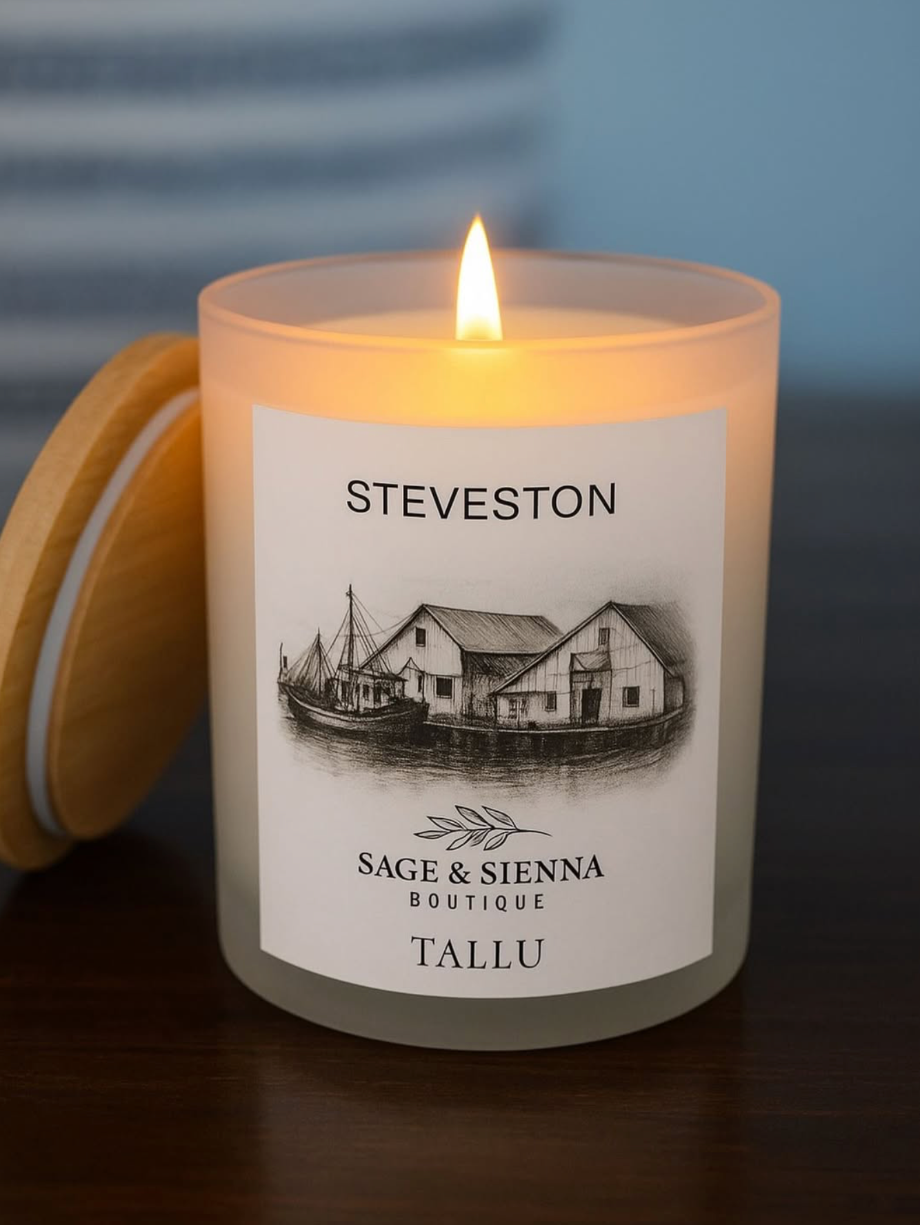Steveston Candle