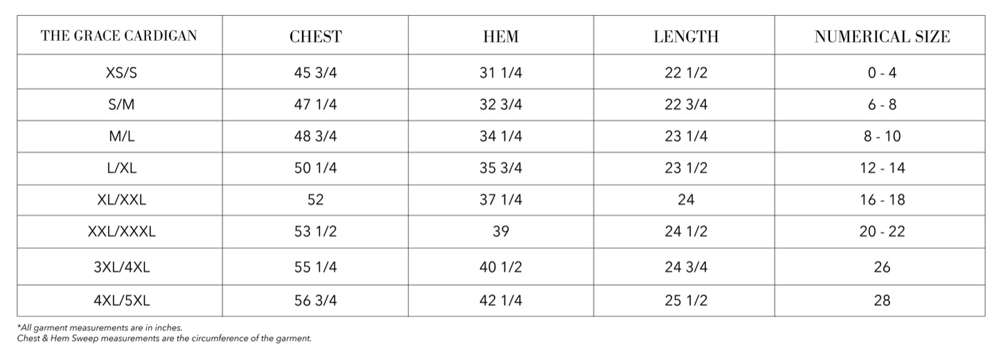 Grace Cardigan