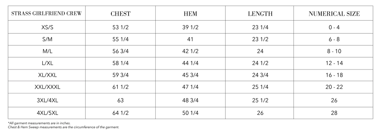 Rhinestone Girlfriend Crew