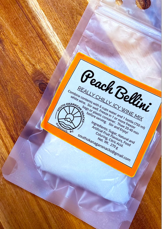 Peach Bellini Wine Slush Mix