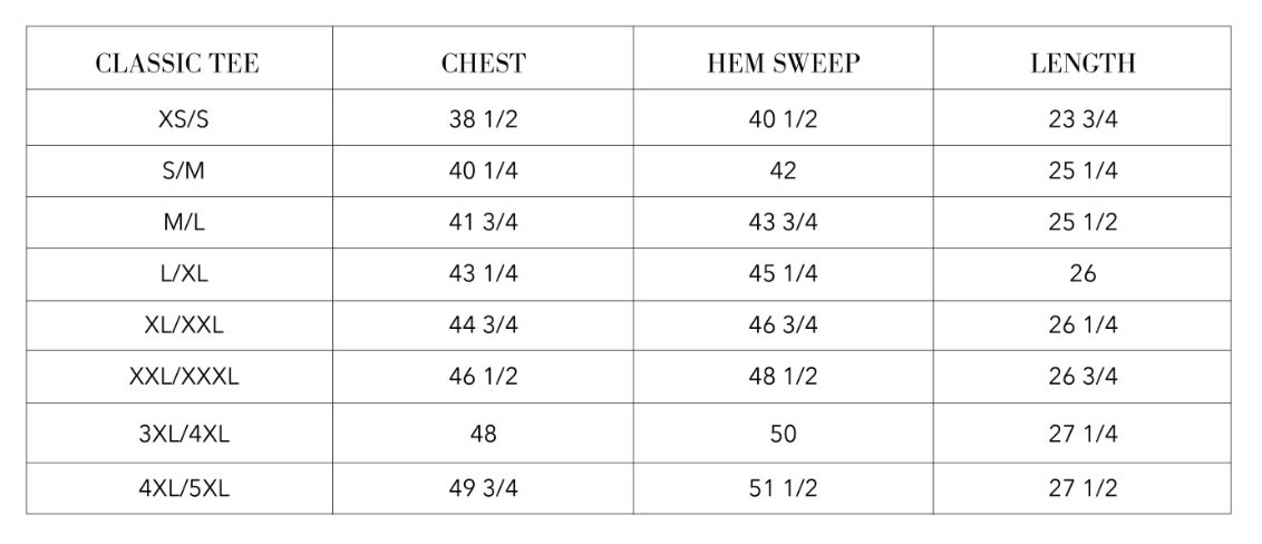 Classic Double Heart Tee