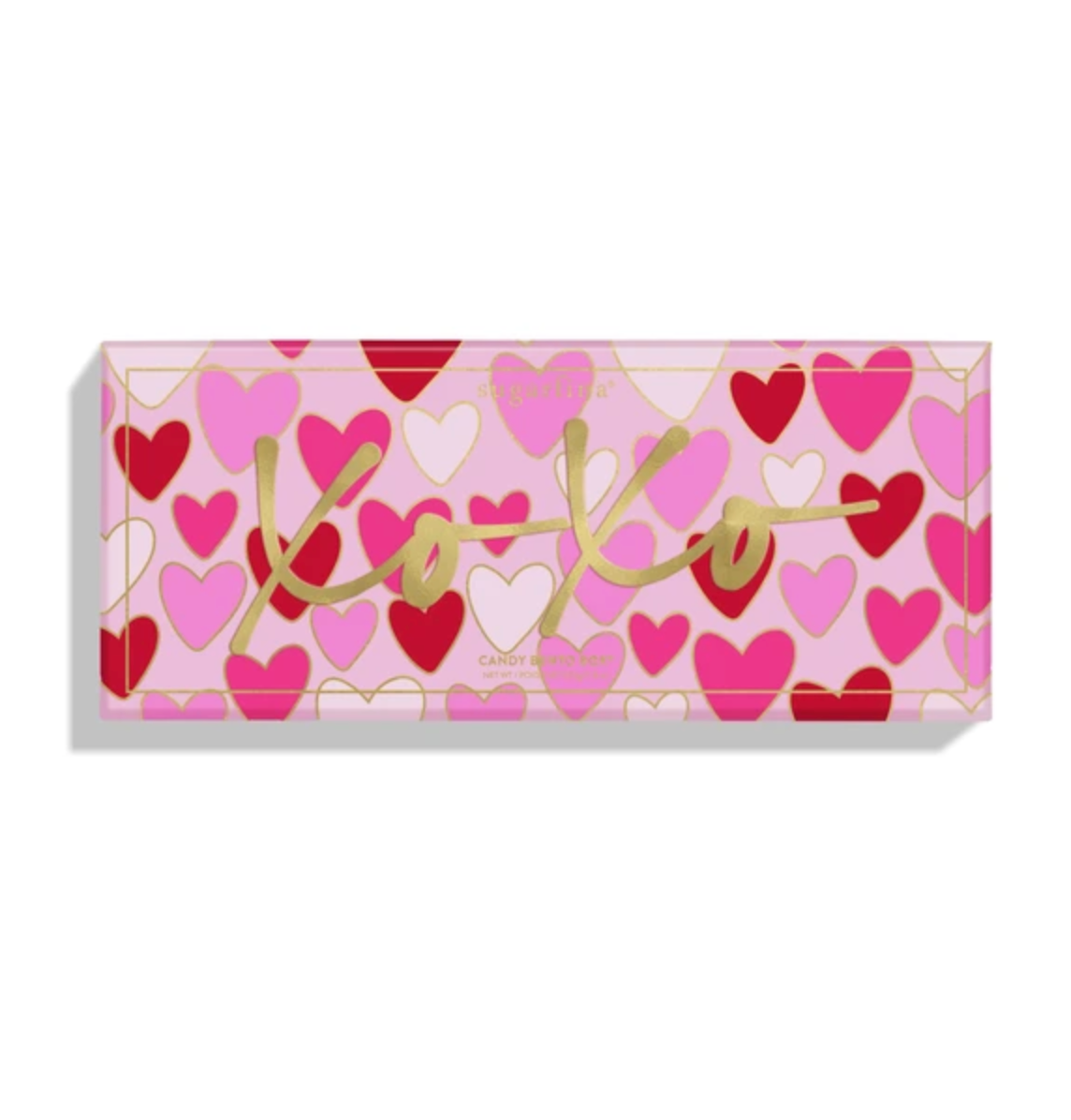 Valentine’s Day XOXO 3 Piece Candy Box