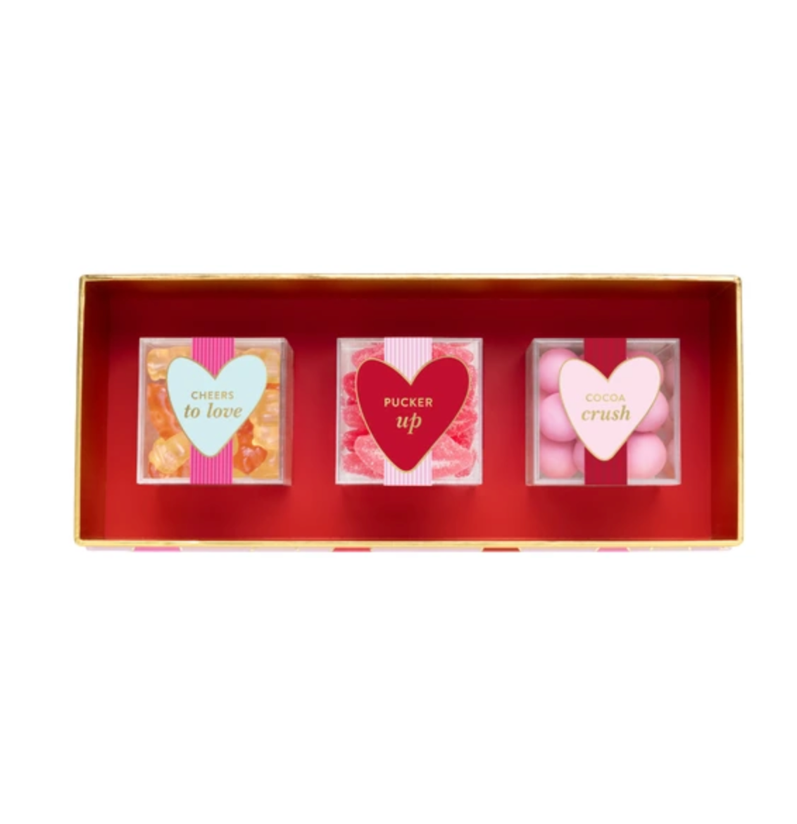 Valentine’s Day XOXO 3 Piece Candy Box