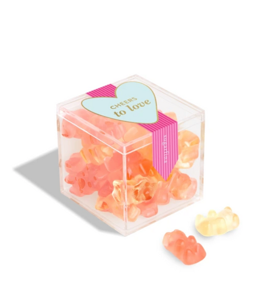 Cheers to Love Champagne Bears - Single Box