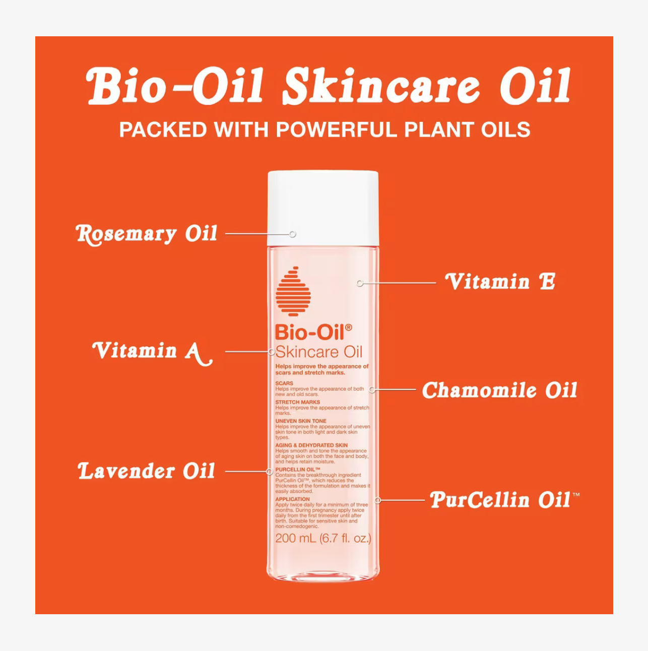 Bio Oil - Skincare Oil for Scars and Stretch Marks