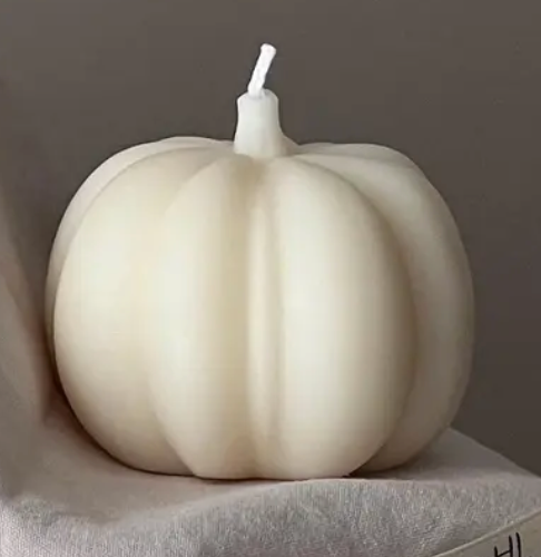 Handmade Pumpkin Candle in Soy Wax