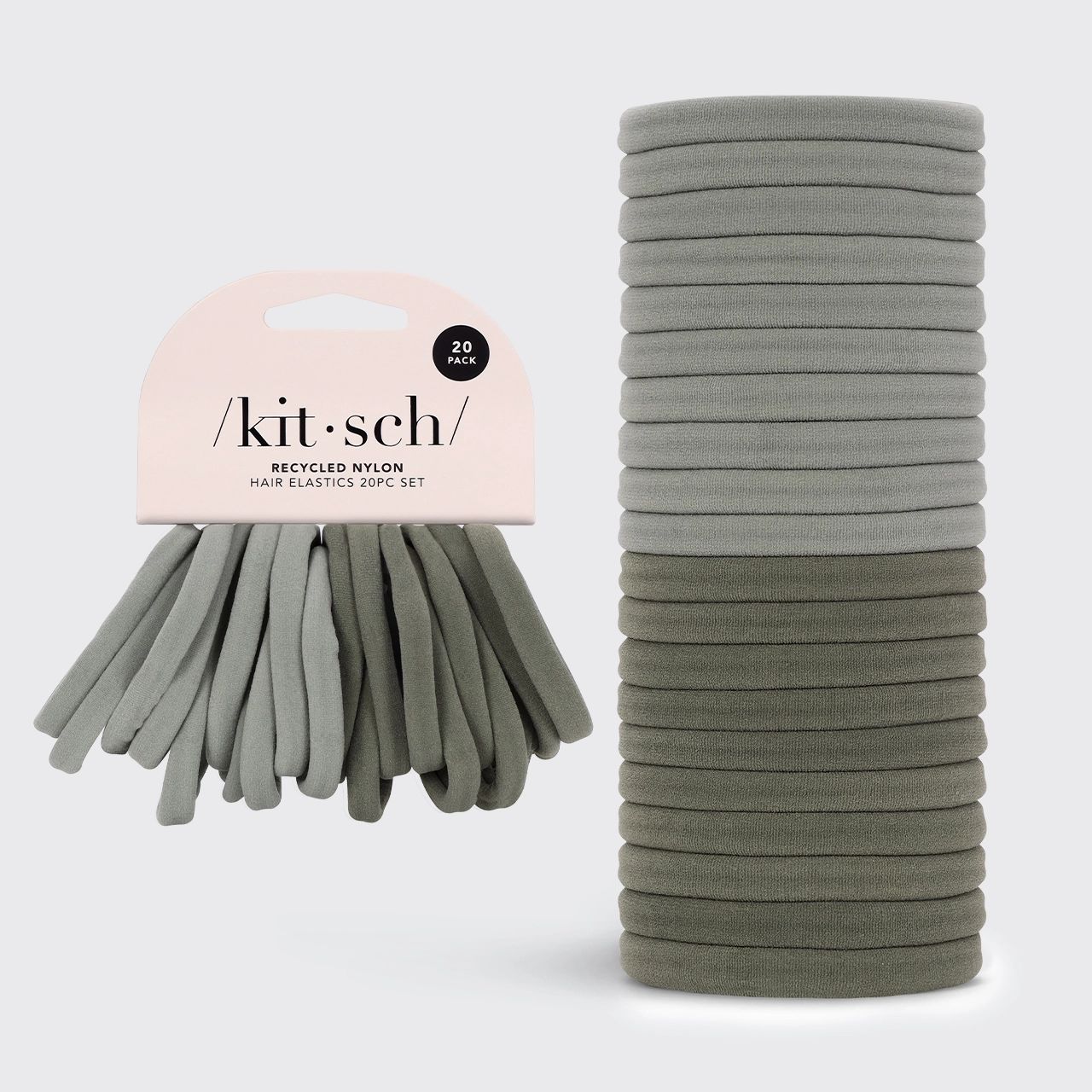 Eco-Friendly Nylon Hair Elastics