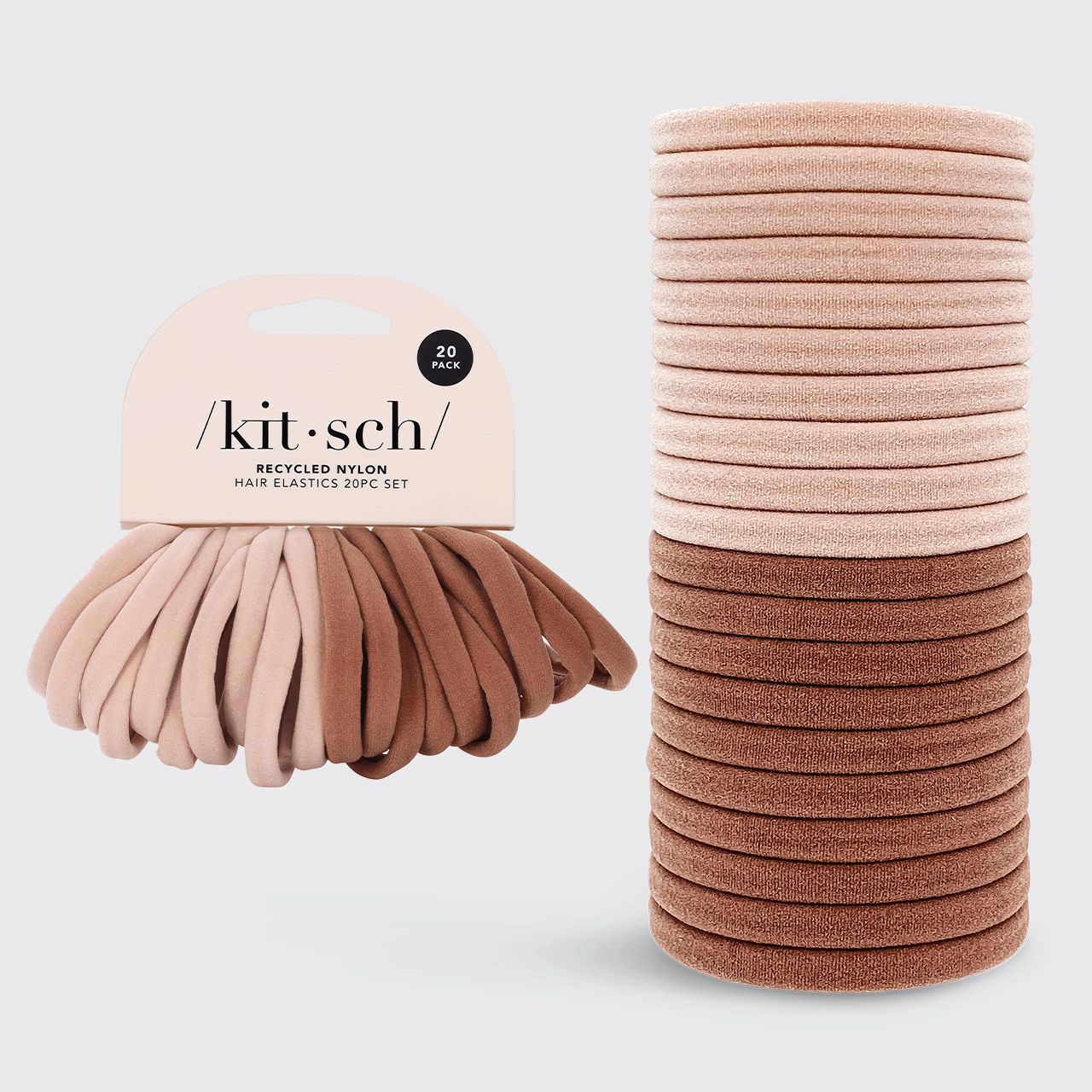 Eco-Friendly Nylon Hair Elastics