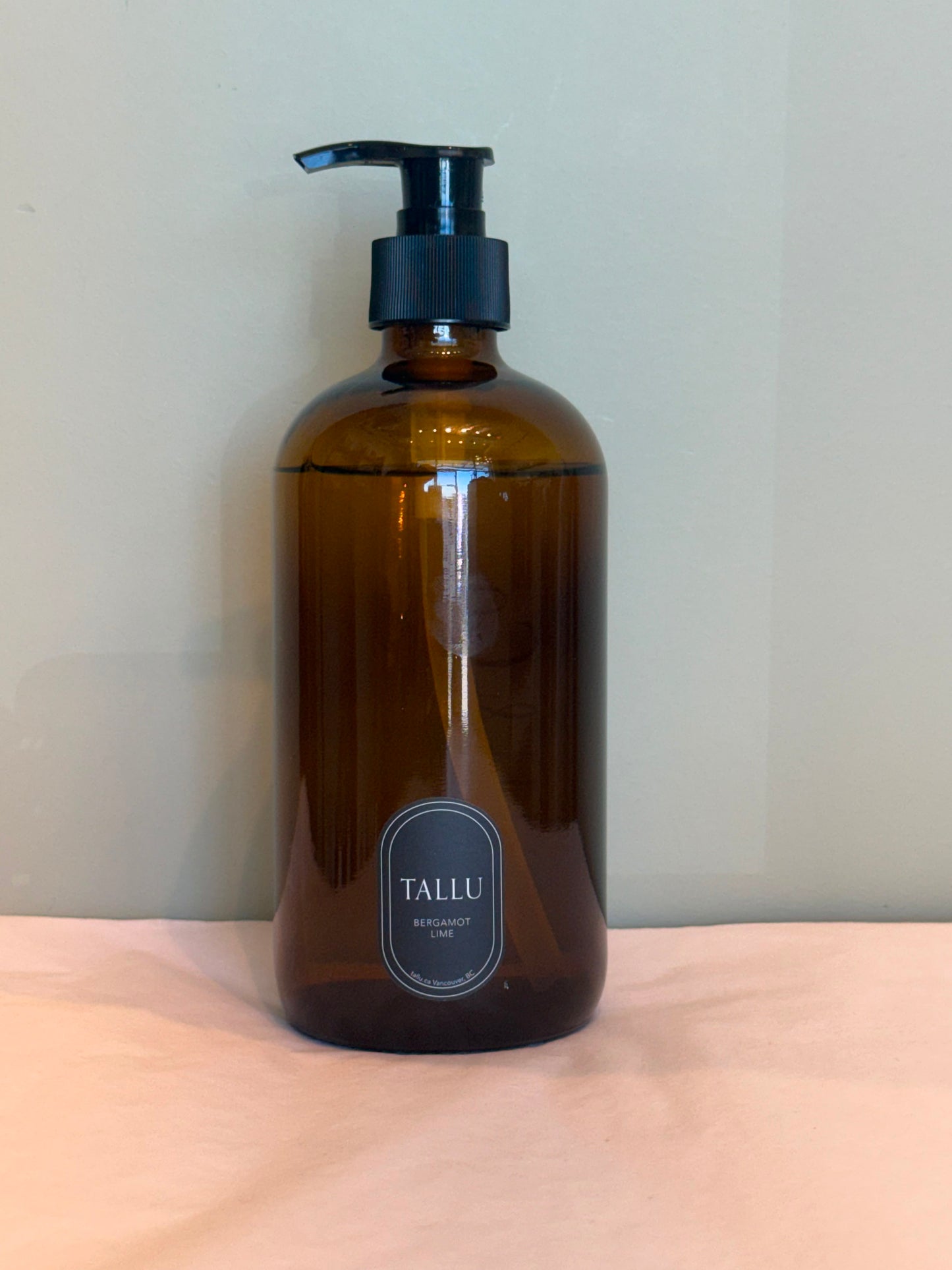 Hand Soap Bergamot Lime