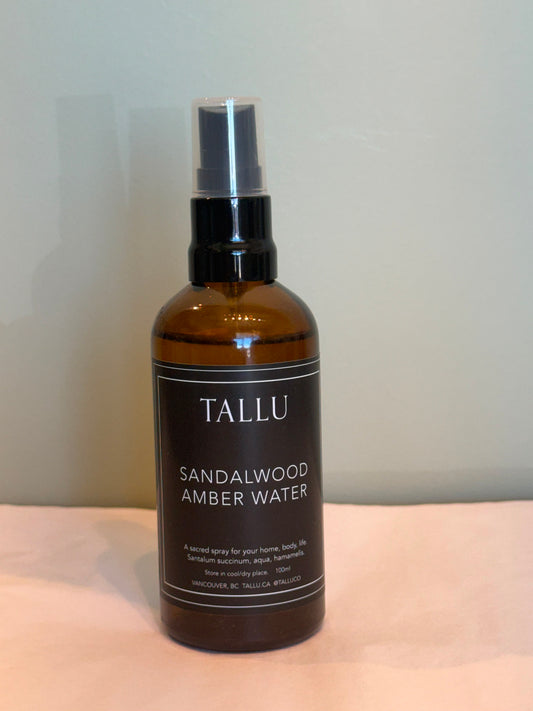 Room Spray - Sandalwood Amber and Coconut