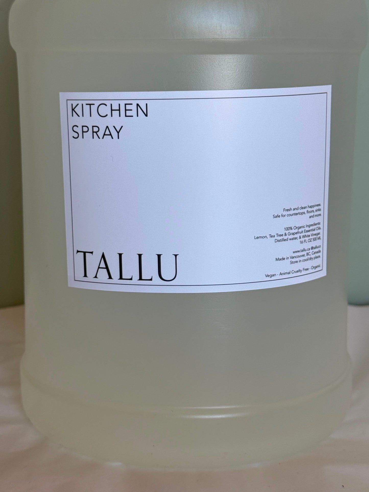 Kitchen Spray