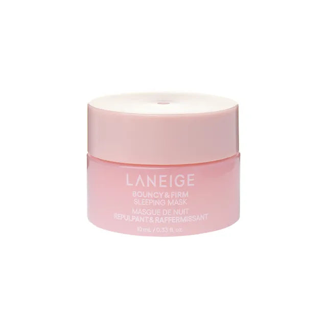 Laneige Sleeping Mask and Cream
