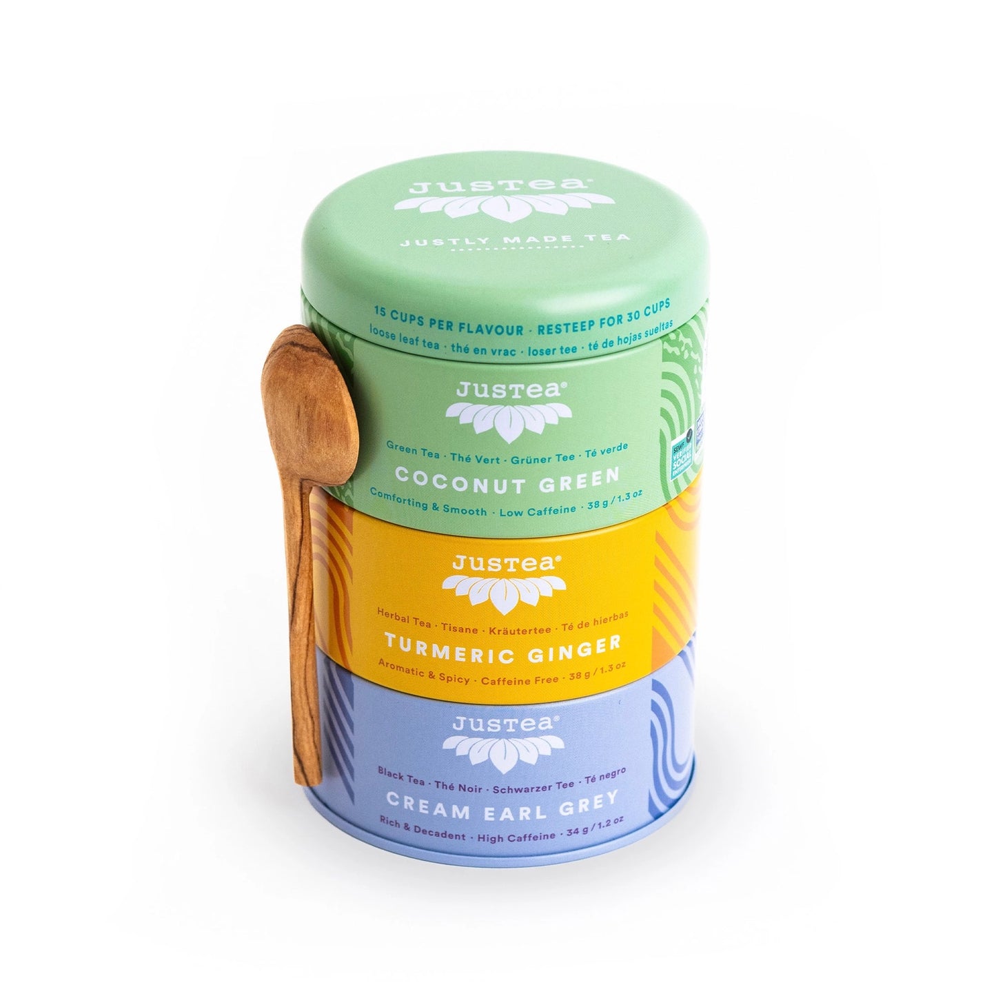 Assorted Trio Tin & Spoon