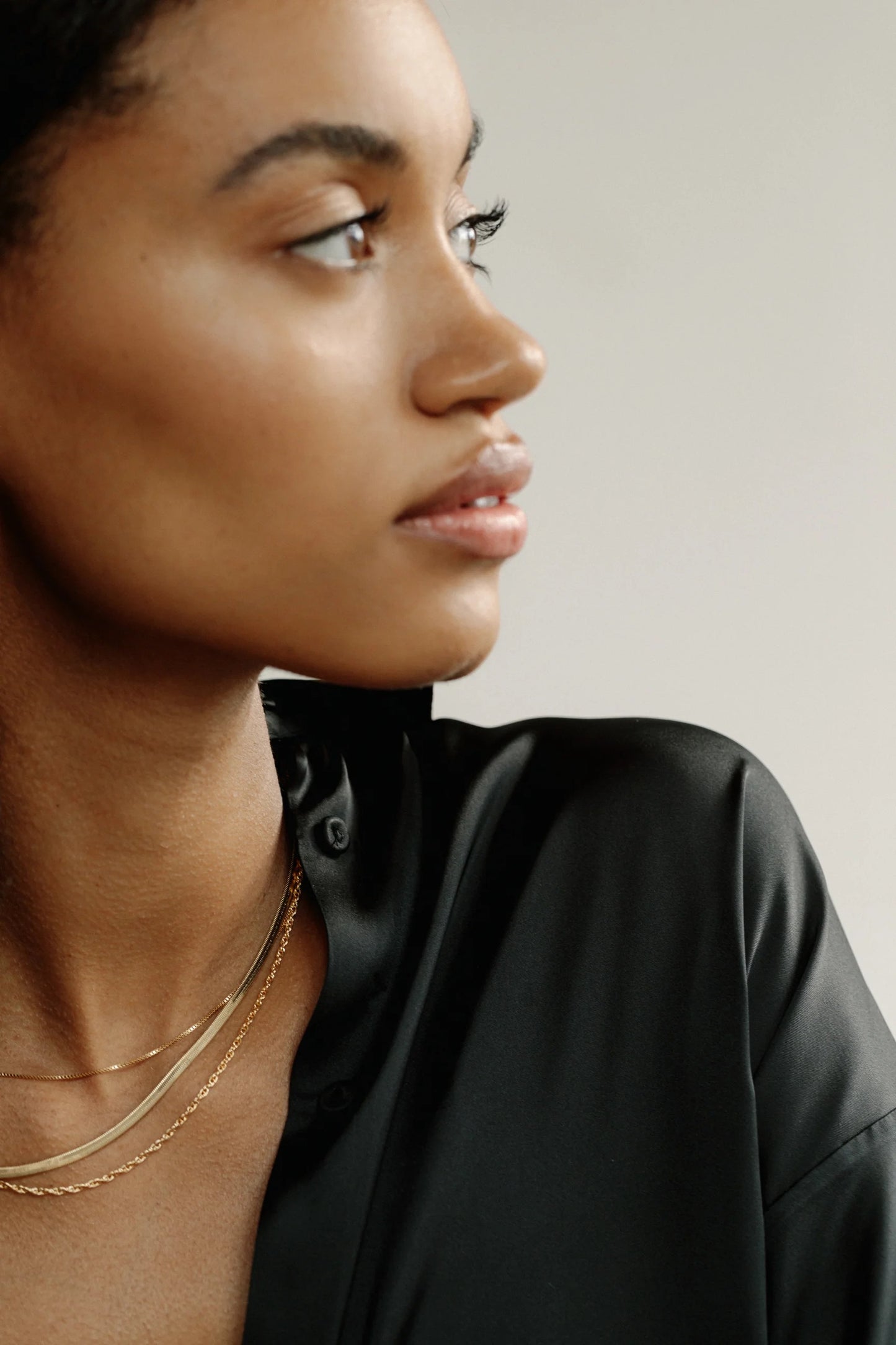 Herringbone Necklace