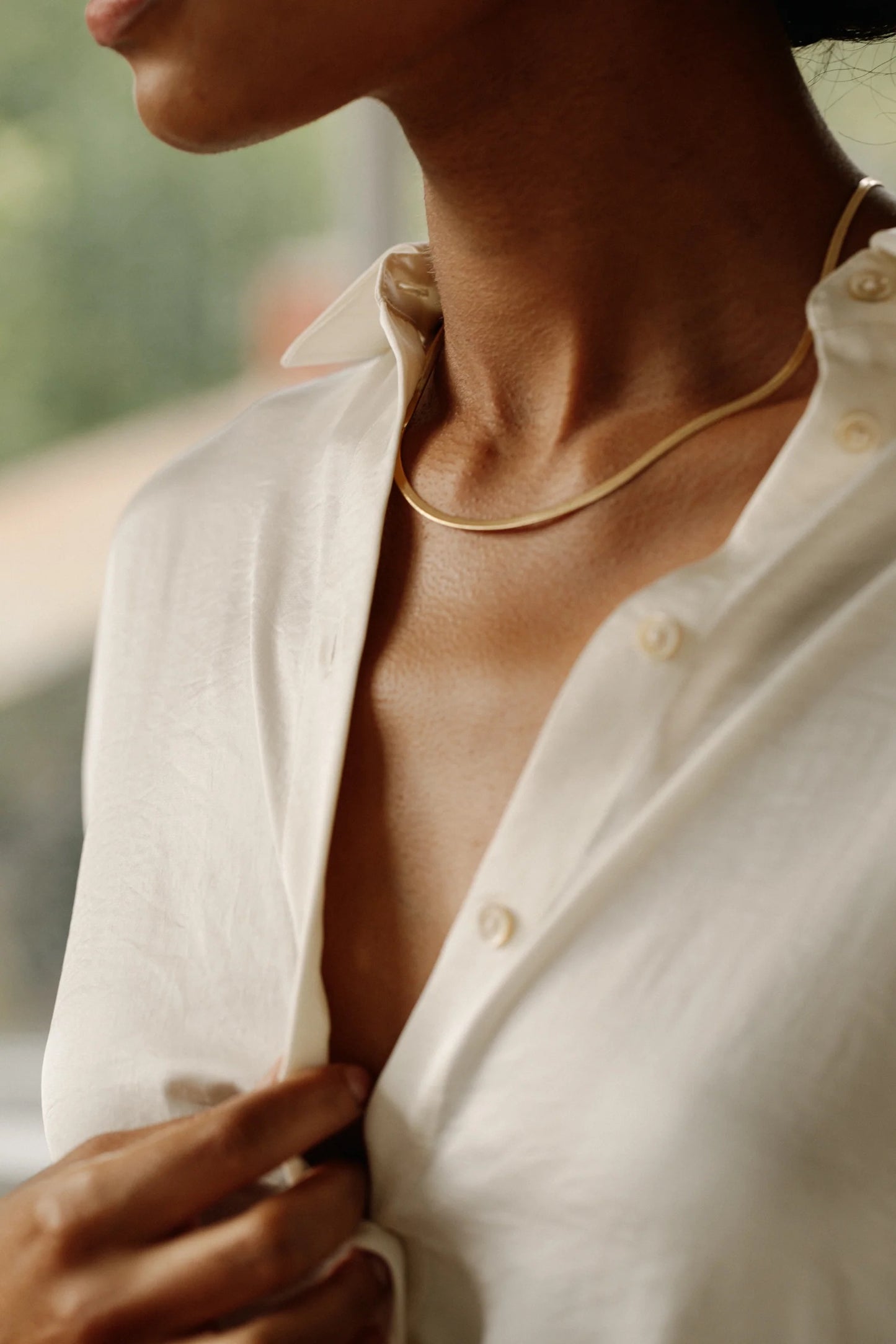 Herringbone Necklace