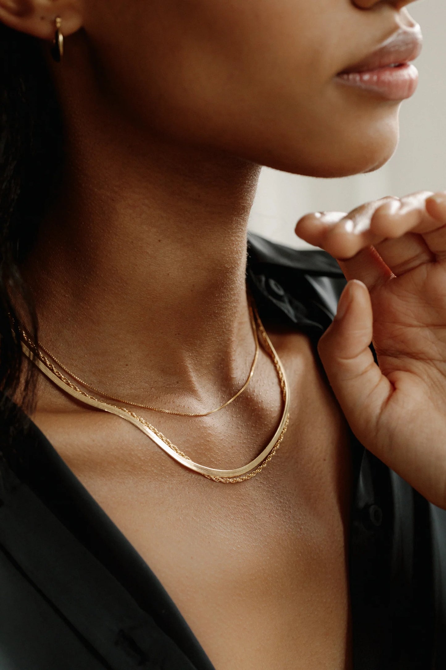 Herringbone Necklace