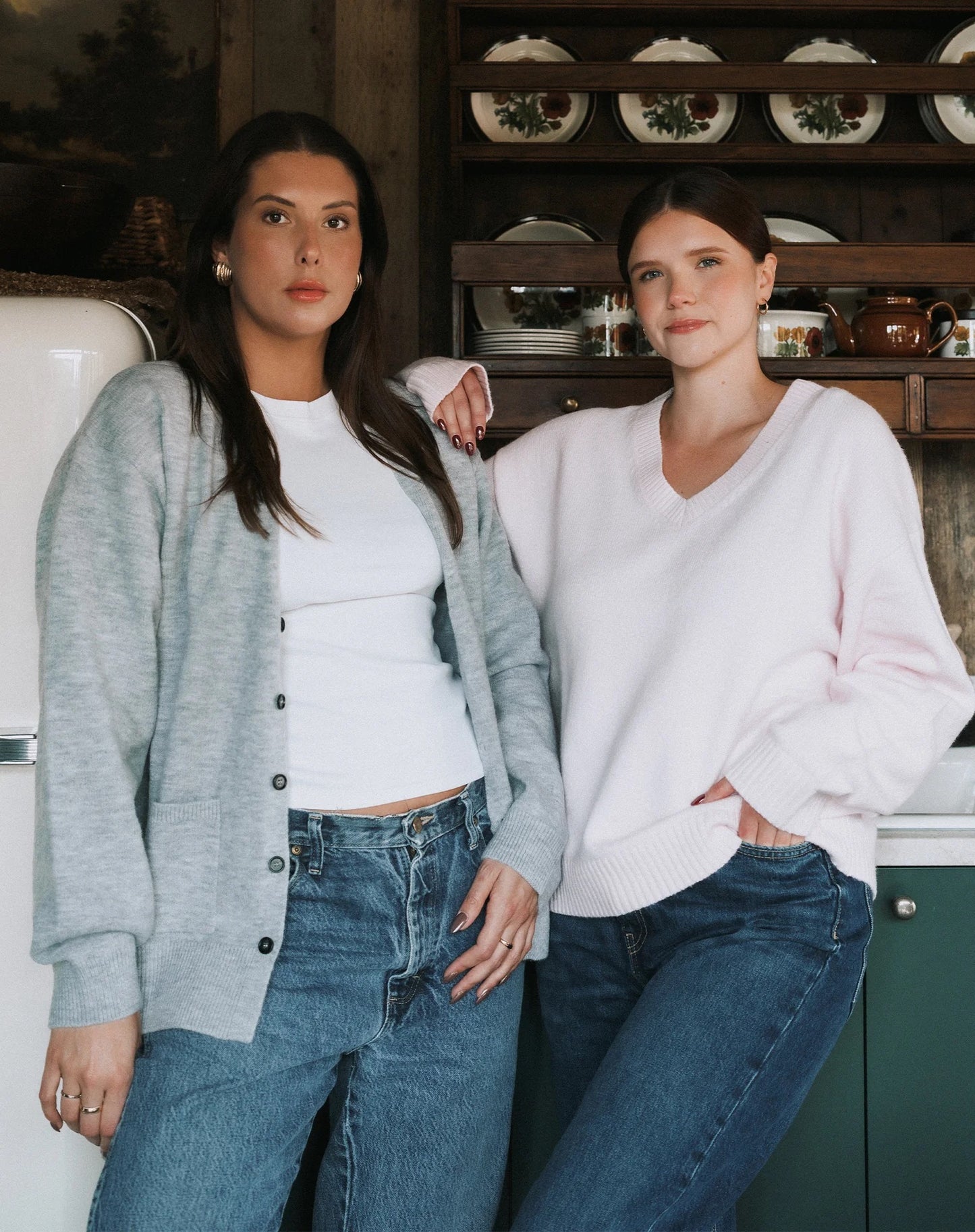 Oversized Knit Cardigan