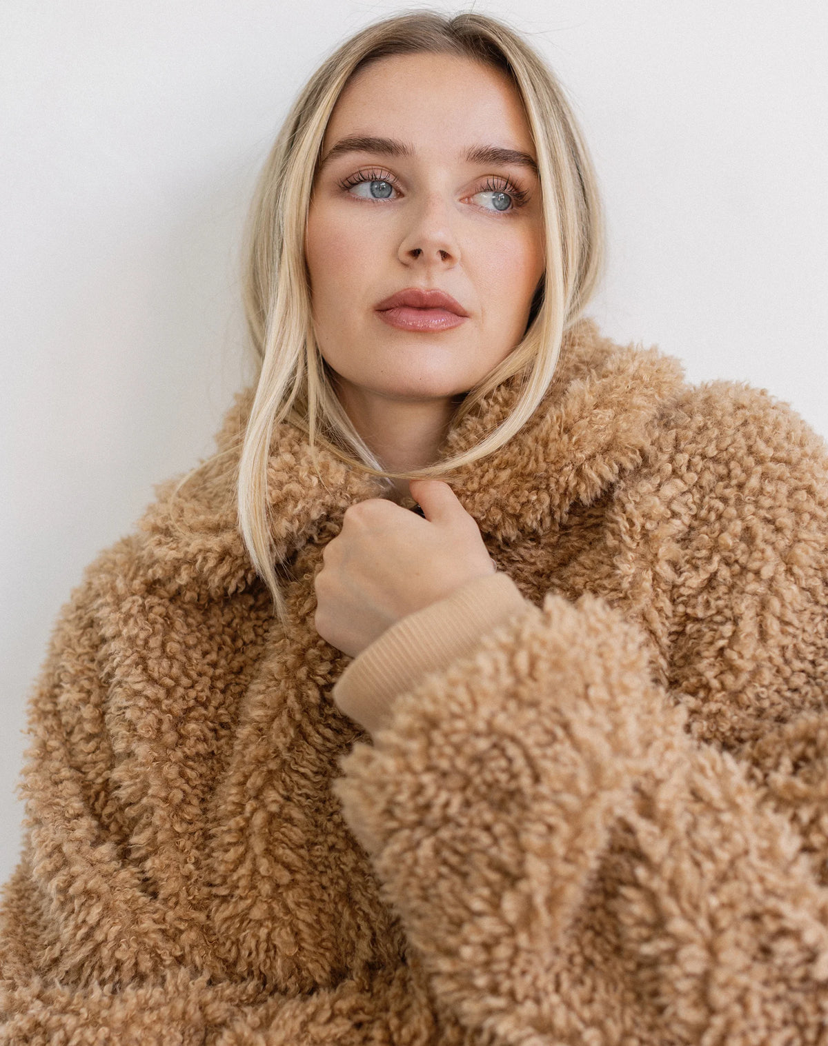Teddy Bear Sherpa Jacket