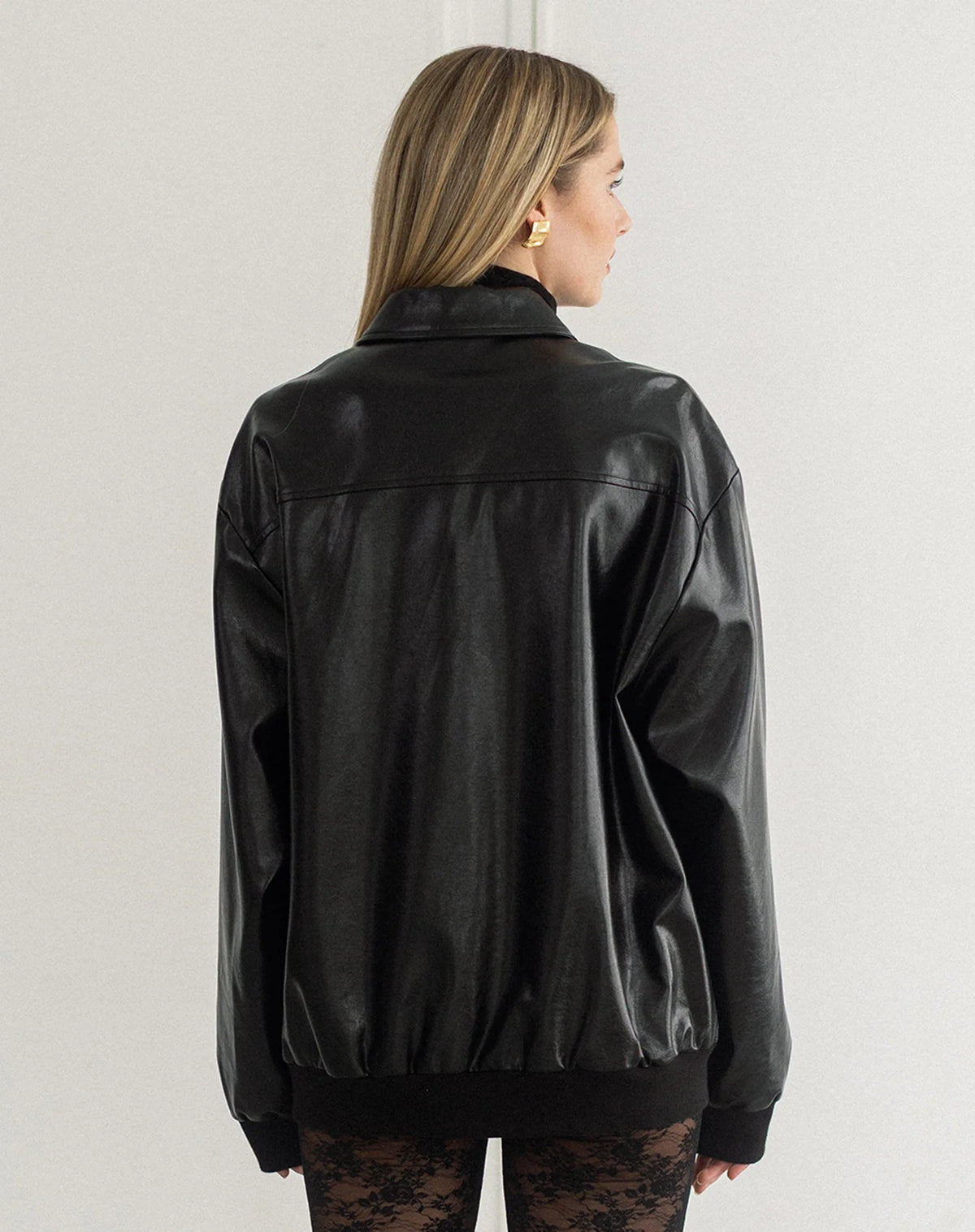 Vegan Leather Jacket