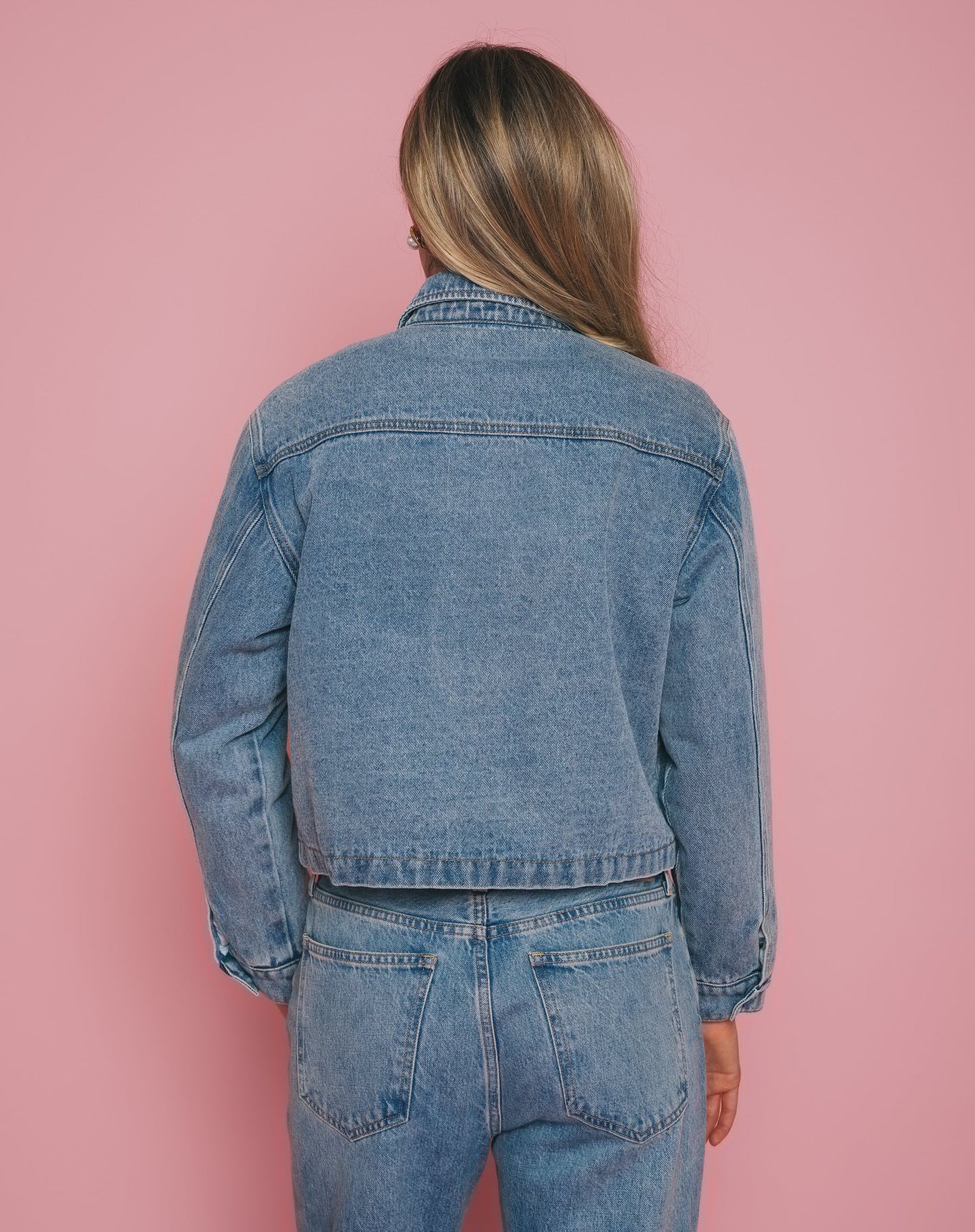 Magali Jacket with Chrome Hearts