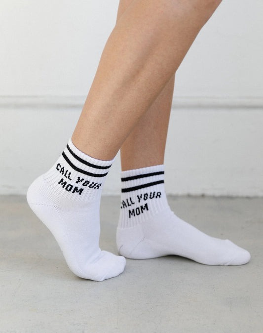 Call Your Mom Socks
