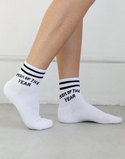 Mom of the Year Socks