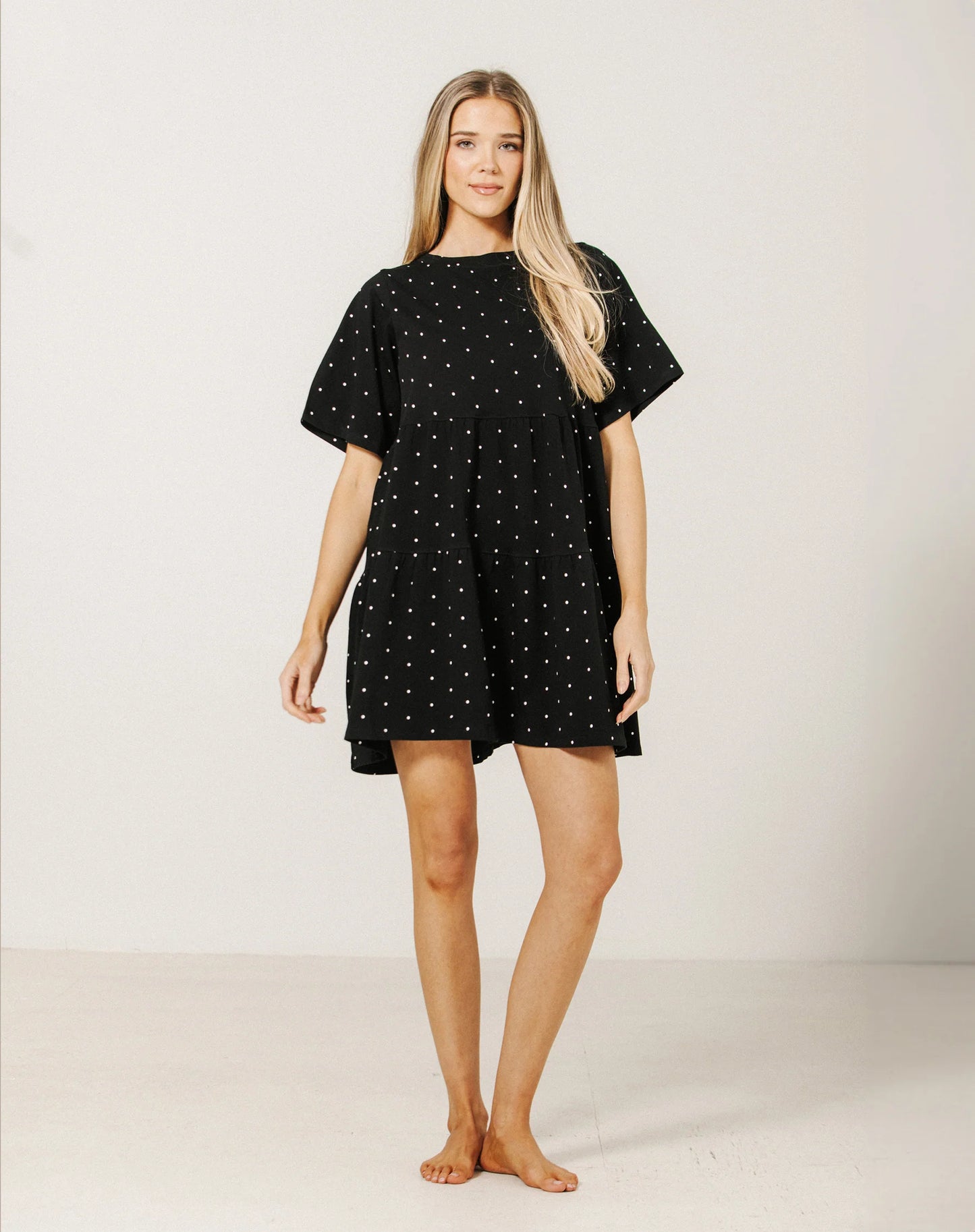 Tiered Dress