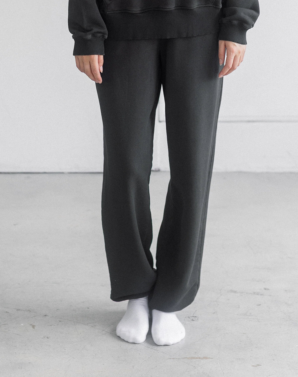 Oversized Joggers - Solid Color
